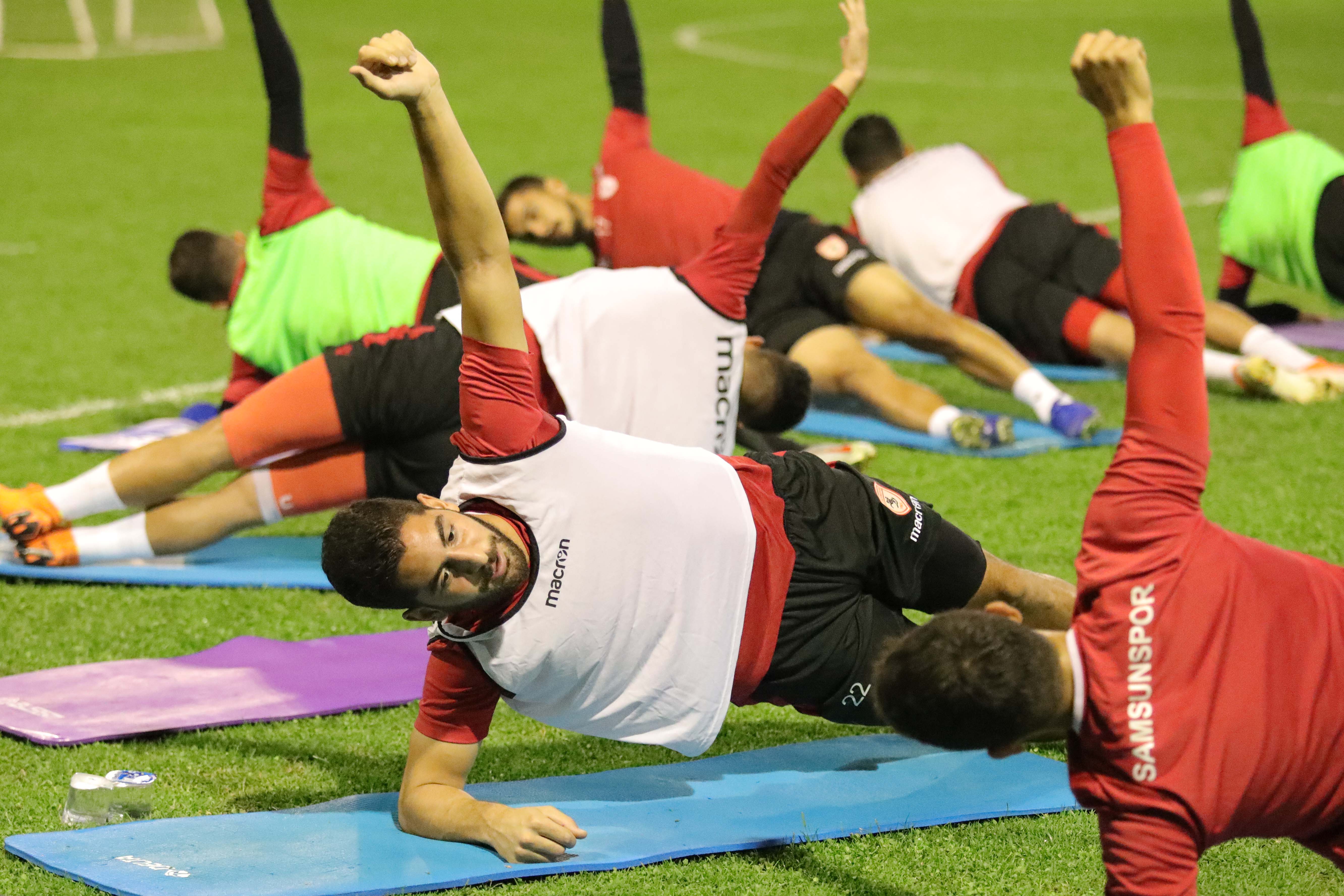 Samsunspor ezdi geçti    5-0